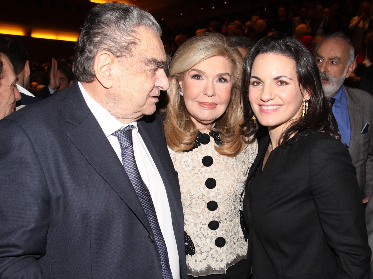 Συγκινεί η Όλγα Κεφαλογιάννη για τον Βαρδή Βαρδινογιάννη: «Μια πατρική φιγούρα, παρούσα στις χαρές και τις λύπες»