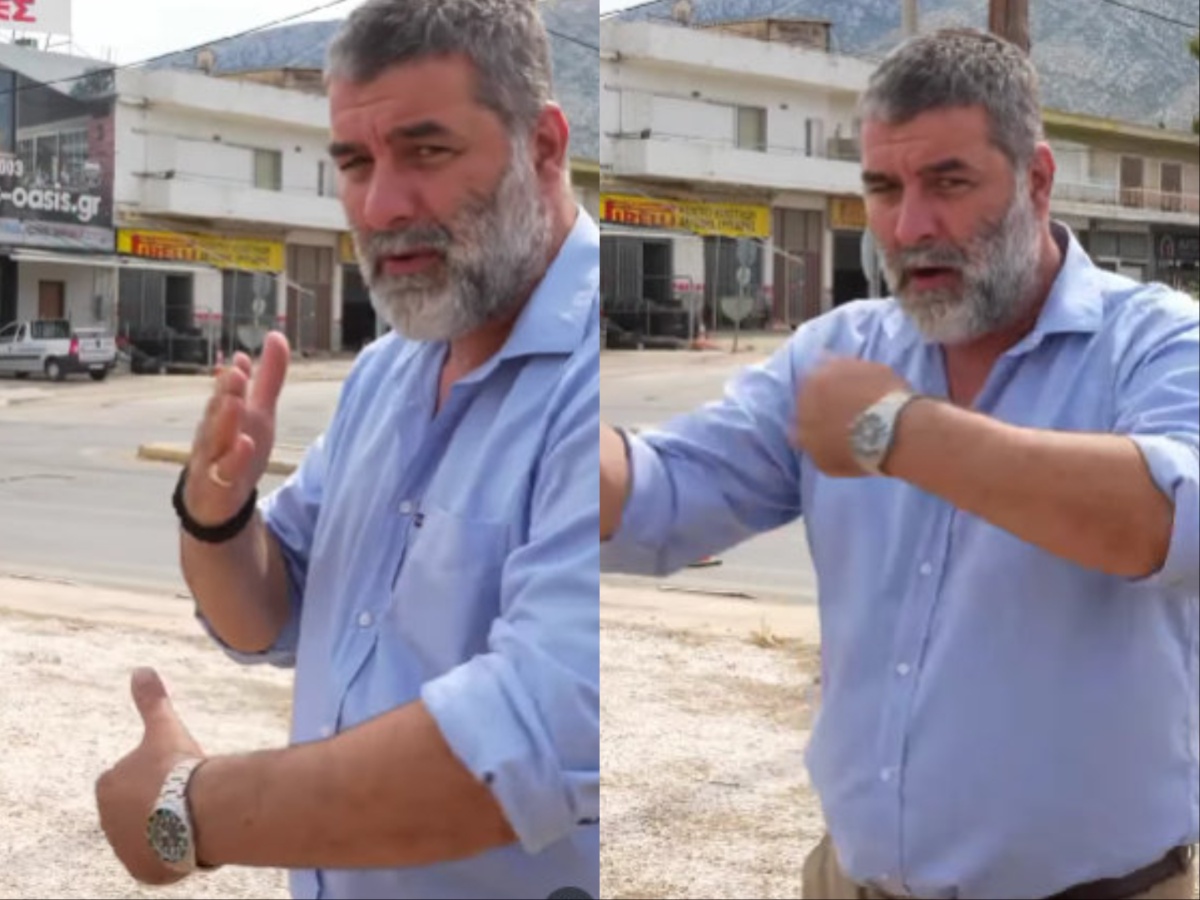 Βασίλης Μπισμπίκης: Σε «καράτε kid» για τις ανάγκες της νέας ταινίας που πρωταγωνιστεί – Βίντεο