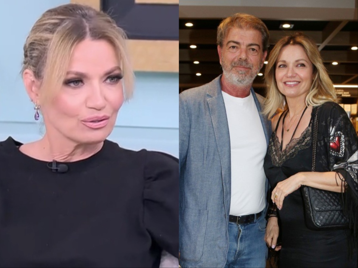 Παναγιώτα Βλαντή: «Δεν υπάρχει μυστικό για την επιτυχία ενός γάμου – Η σχέση θέλει δουλειά, να μην επαναπαύεσαι»
