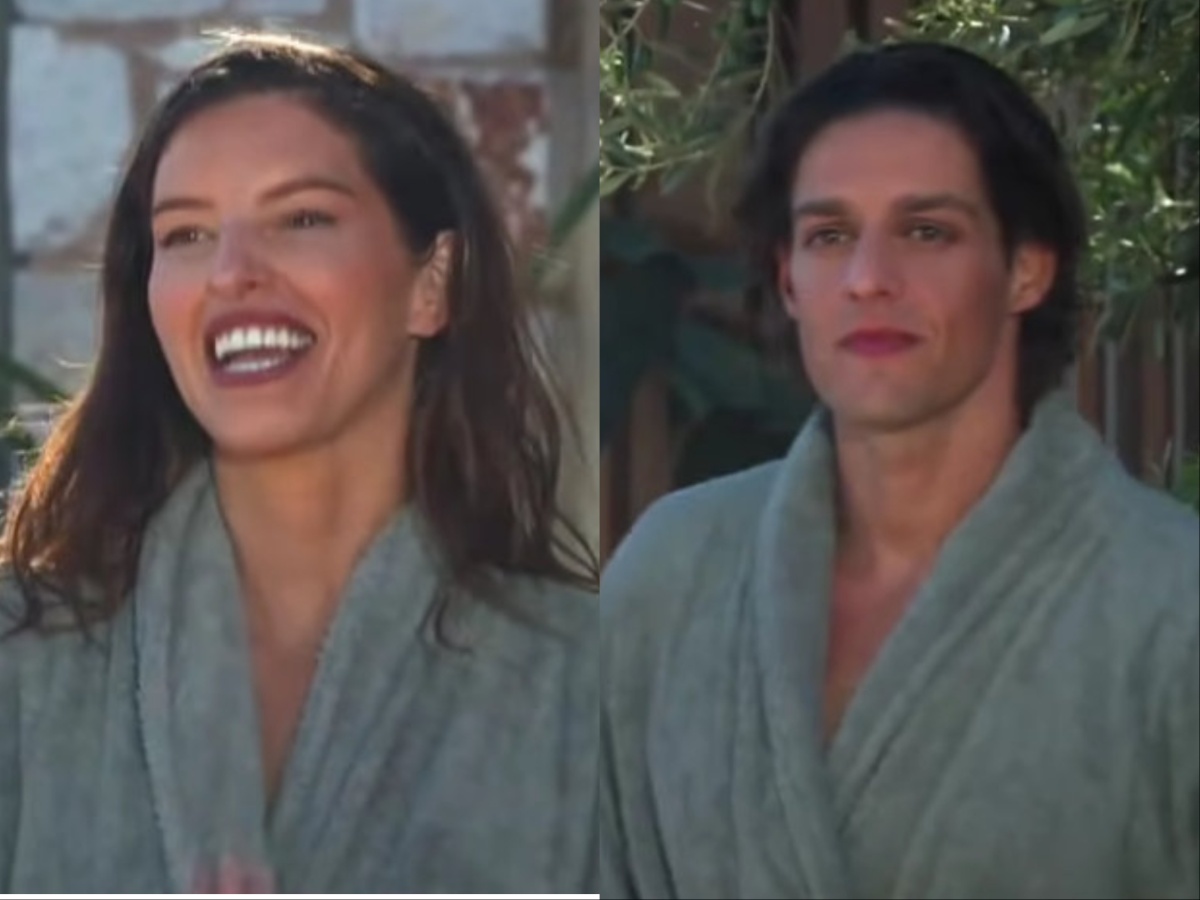 GNTM: Η Χαρά Παππά επέστρεψε στο παιχνίδι με τον σύντροφό της, Στέφανο Τσαγκαράκη