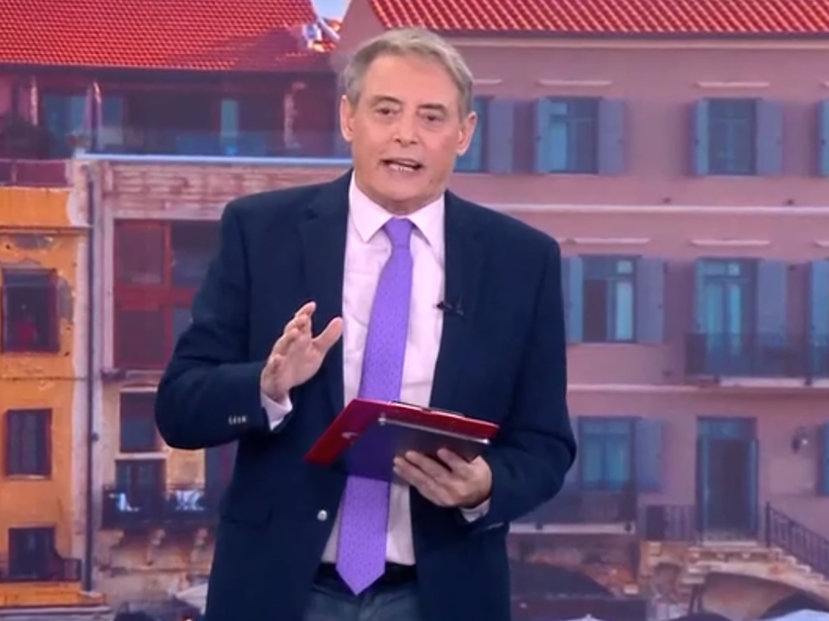 Ανθή Βούλγαρη: Εκτός «Κοινωνία ώρα Mega» λόγω αδιαθεσίας – Τι είπε ο Ιορδάνης Χασαπόπουλος