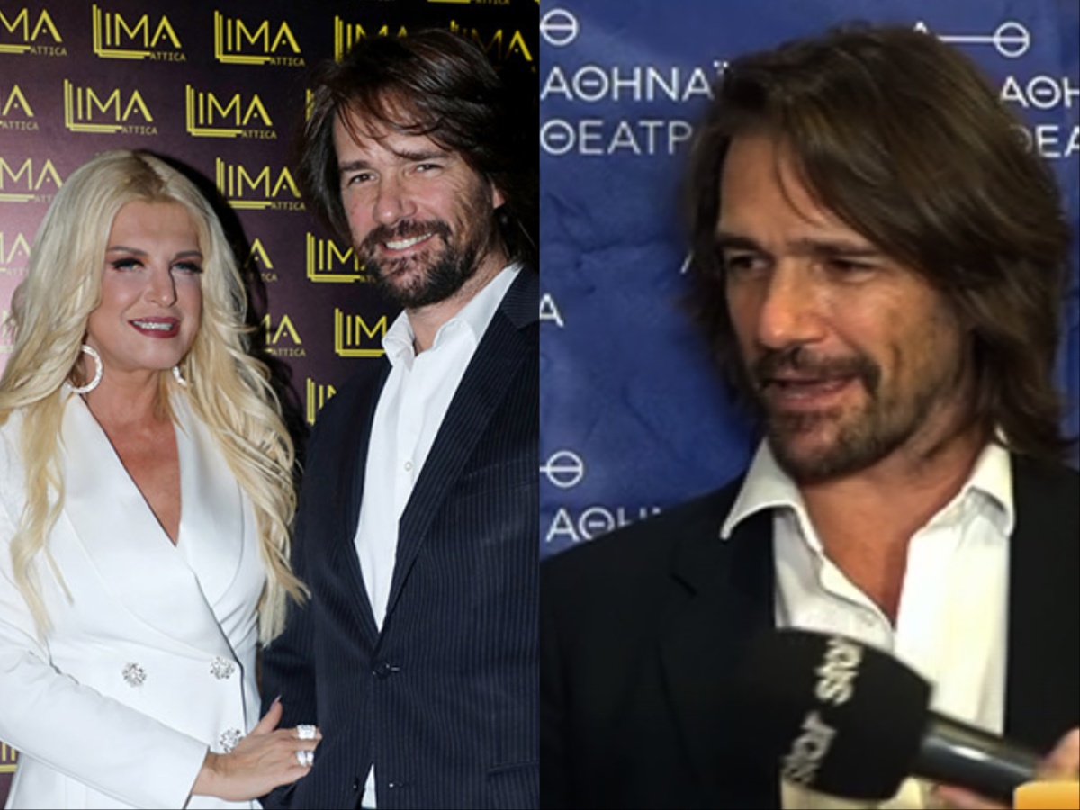 Βλάσσης Χολέβας για Μαρίνα Σταυράκη: «Δεν μιλάμε – Για να υπάρχει χωρισμός, πρέπει πρώτα να υπάρχει σχέση»