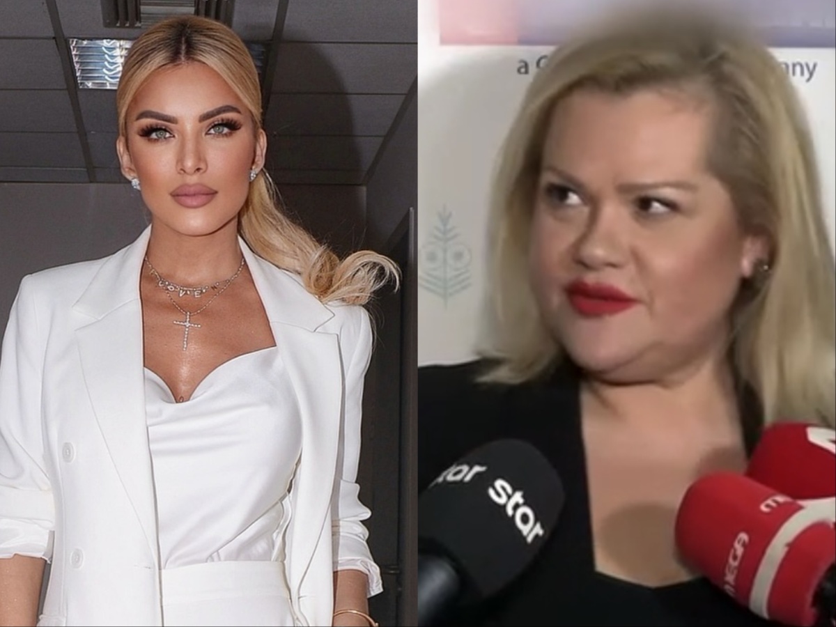 Χρύσλα Γεωργακοπούλου: «Δεν φταίει η Κατερίνα Καινούργιου που έφυγα από τη Super Κατερίνα»