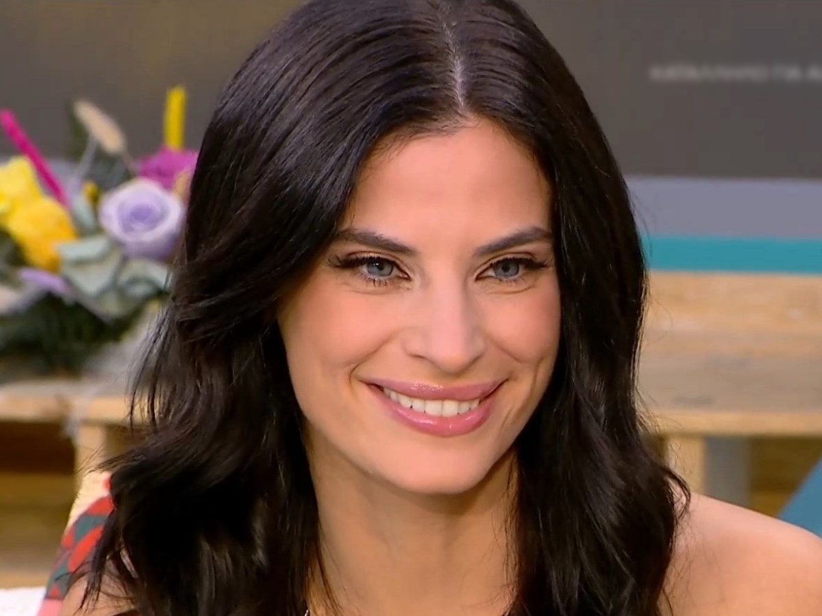 Χριστίνα Μπόμπα για Σάκη Τανιμανίδη: «Ένιωθα ότι θα γίνει καλός μπαμπάς – Στην αρχή της σχέσης μας εκείνος κυρίως ήθελε παιδιά»