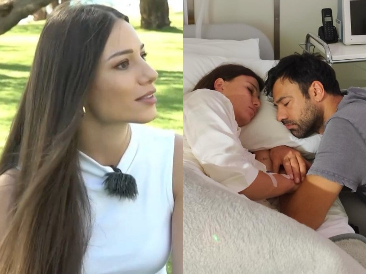 Σιμώνη Χριστοδούλου: Η σύζυγος του Αντρέα Γεωργίου για πρώτη φορά – «Προέκυψε ένα θέμα υγείας, υπήρχε κίνδυνος αλλά αντιμετωπίστηκε»