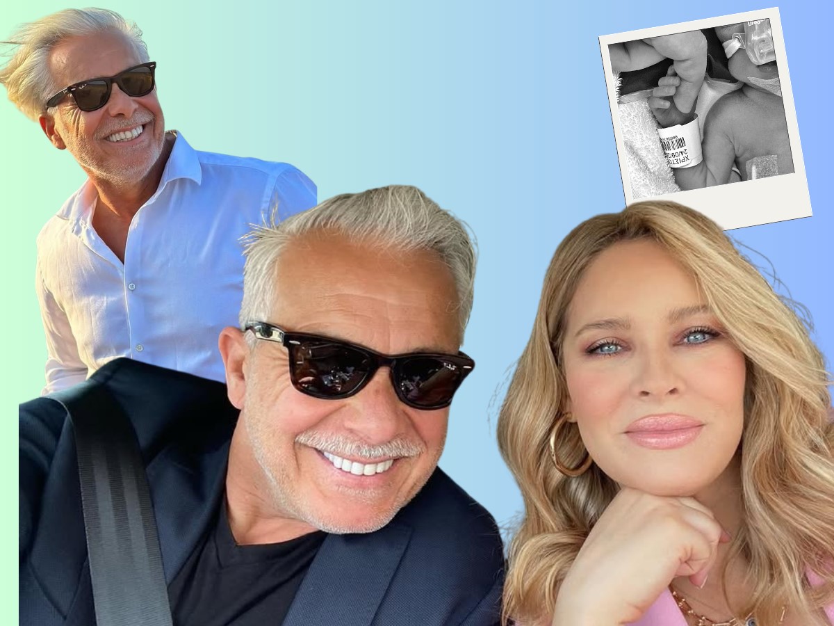 Συγκινεί ο Χάρης Χριστόπουλος για την πρόωρη γέννηση του γιου του: «Σου κράτησα το χέρι από τον πρώτο χτύπο της καρδιάς σου»