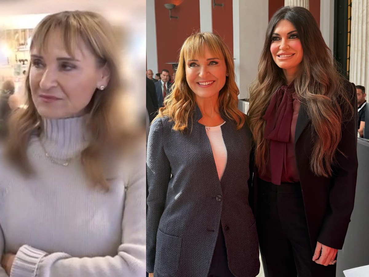 Η Μάρα Ζαχαρέα για τη συνάντηση με την Κίμπερλι Γκιλφόιλ: «Είναι πιο όμορφη από κοντά, από ό,τι στην τηλεόραση»