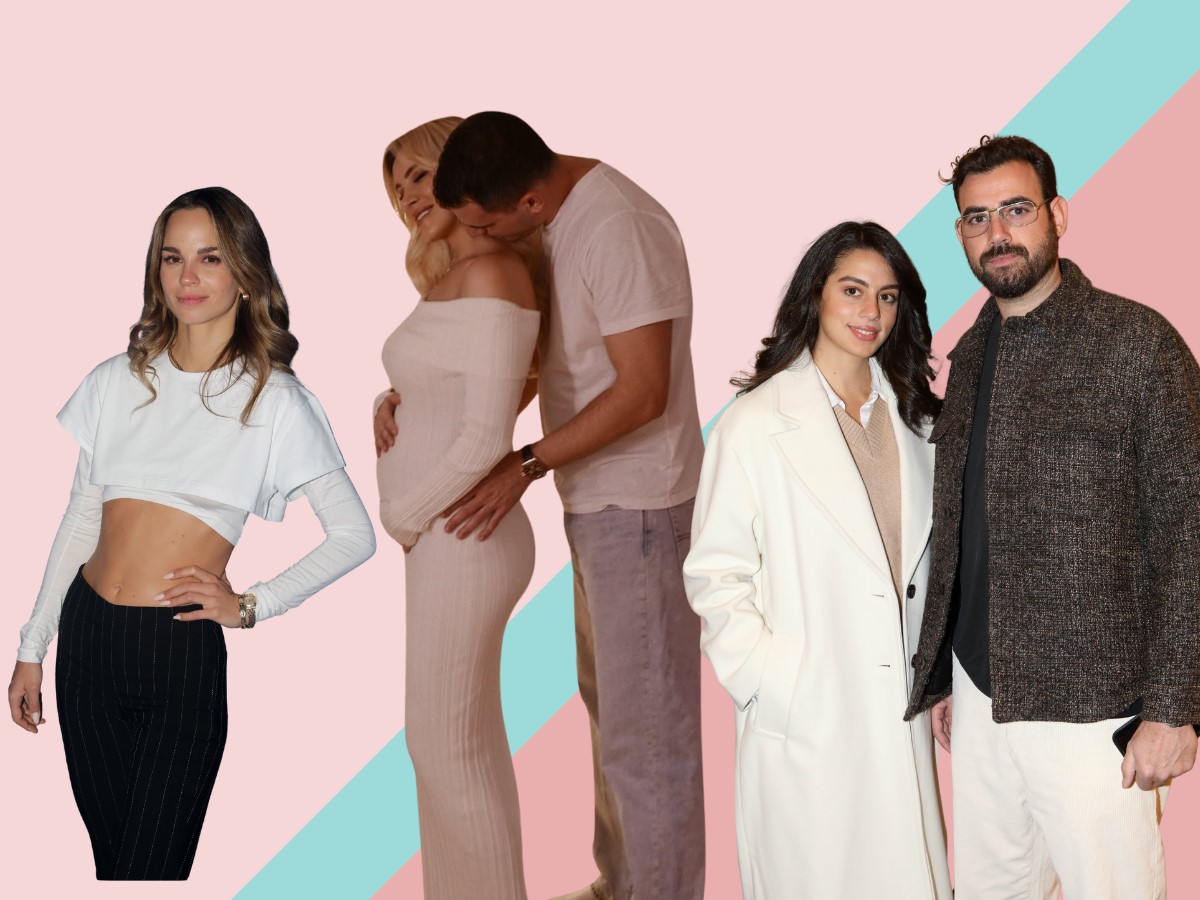 Προσεχώς γονείς: Τα ερωτευμένα ζευγάρια που περιμένουν το πρώτο τους παιδί