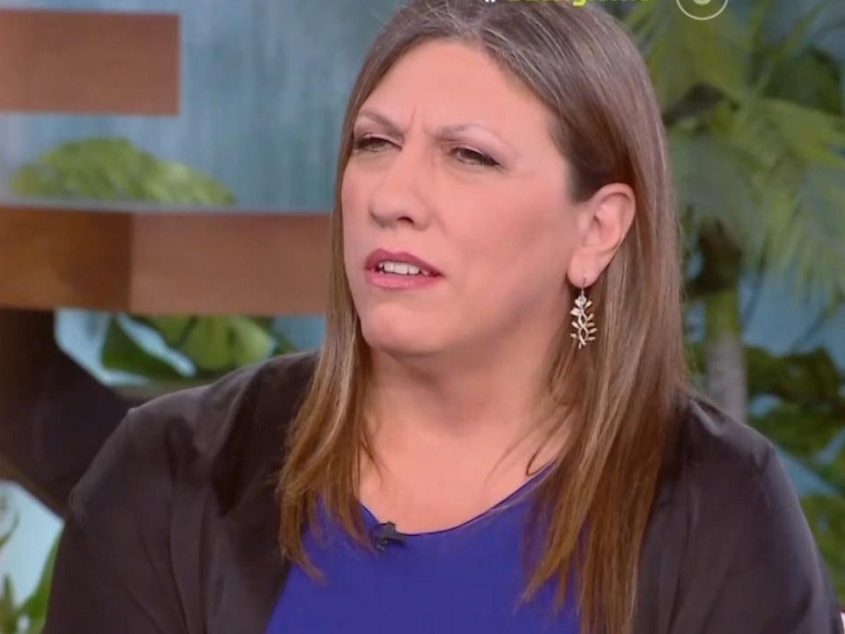 Ζωή Κωνσταντοπούλου: «Δε μετάνιωσα που έφυγα από την εκπομπή της Φαίης Μαυραγάνη, υπήρχε εμμονή»