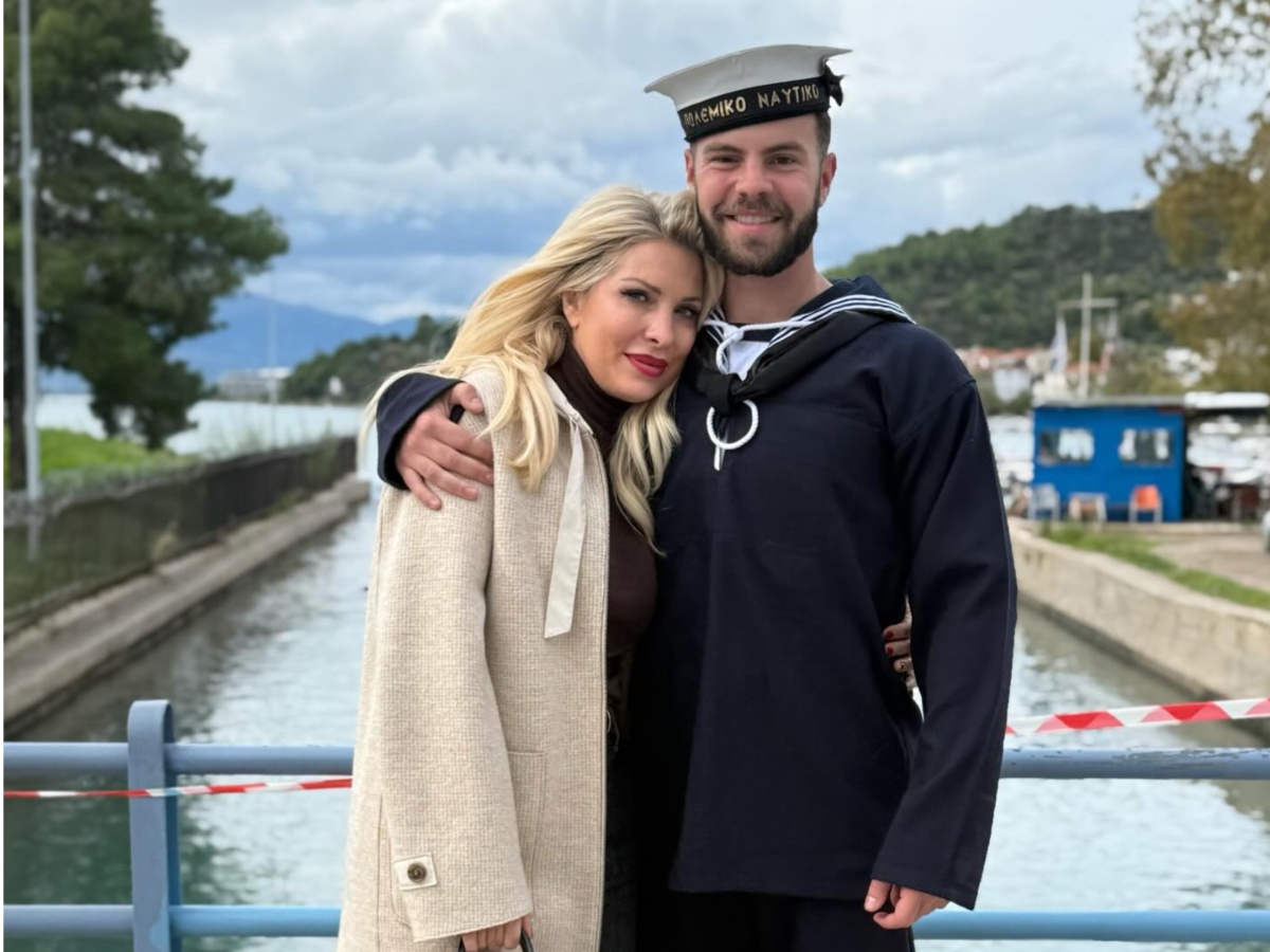 Άγγελος Λάτσιος: Οι νέες φωτογραφίες από τη θητεία του στο Ναυτικό