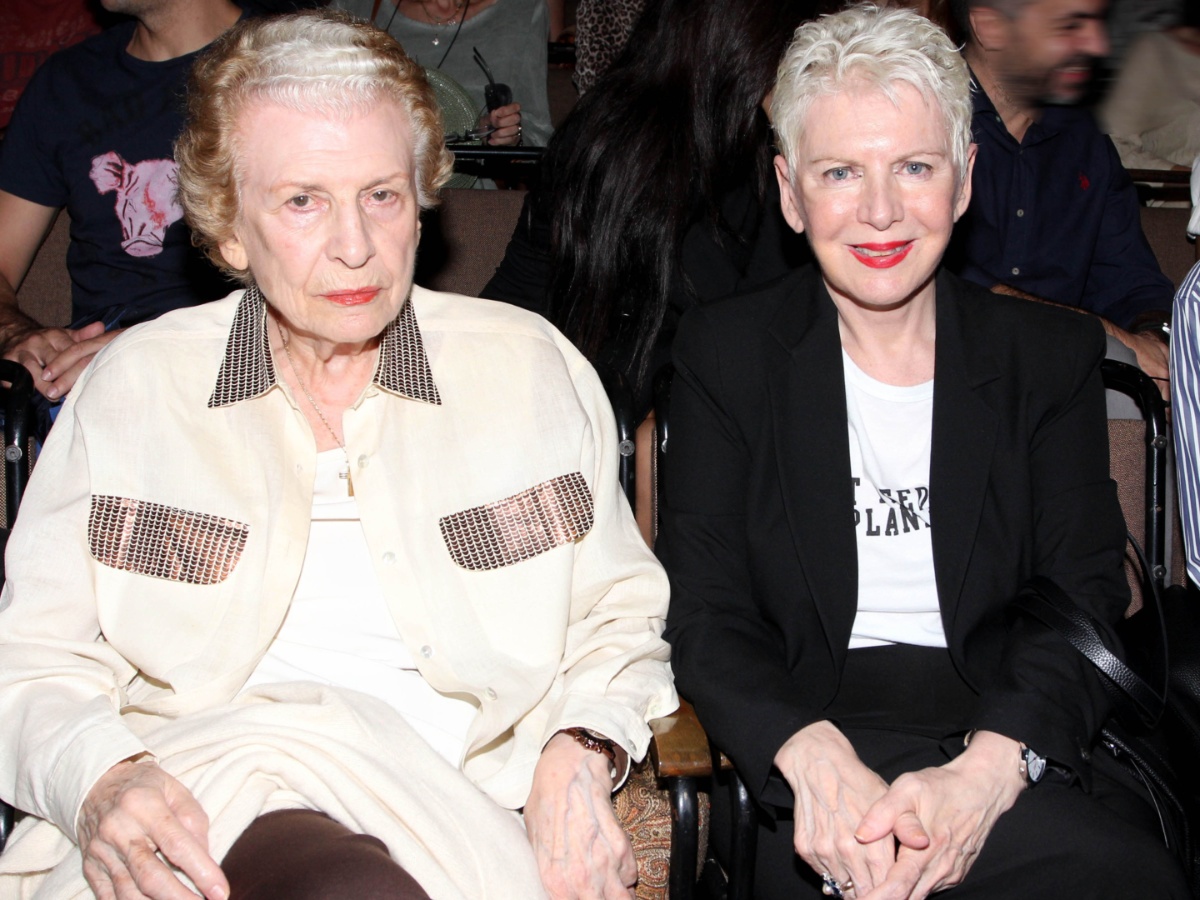 Δύσκολες ώρες για την Έλενα Ακρίτα: Πέθανε η μητέρα της, Σύλβα Ακρίτα