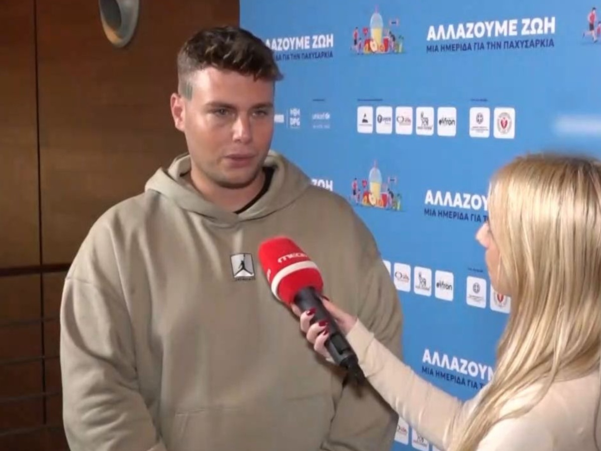 Αλέξανδρος Κοψιάλης: «Είμαι 120 κιλά, αν συνεχίσω έτσι σε λίγα χρόνια θα φράξουν όλα»