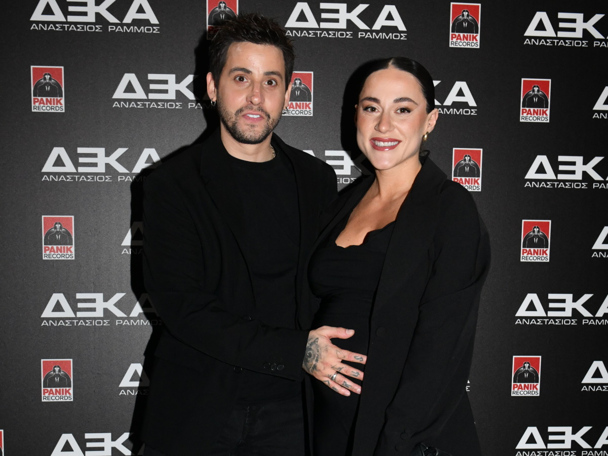 Αναστάσιος Ράμμος: Η πρώτη δημόσια εμφάνιση με την εγκυμονούσα σύντροφό του, Έφη – Φωτογραφίες TLIFE