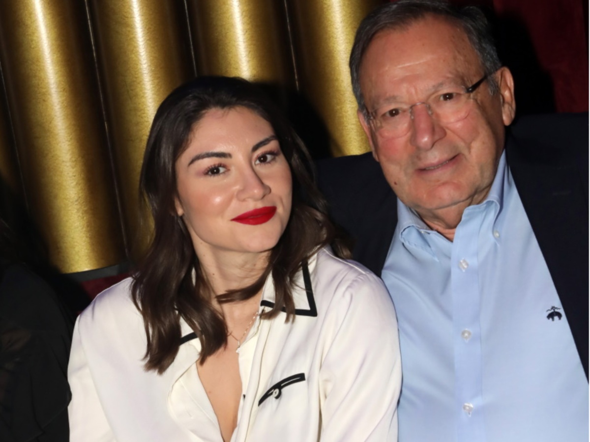 Ανδρέας Φουστάνος: Σε σπάνια βραδινή έξοδο με τη σύντροφό του, Ιωάννα Βασιλάκη – Φωτογραφίες