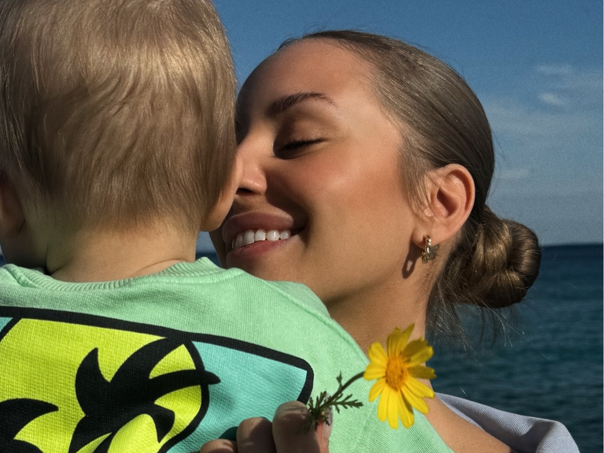 Ανδρομάχη: Το ξεχωριστό βίντεο με τον ενός έτους γιο της – «Τι δώρο μας έκανε ο Θεός»