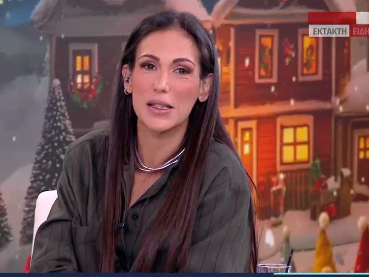 Ανθή Βούλγαρη: Κινείται νομικά για τις επεξεργασμένες φωτογραφίες που κυκλοφόρησαν με το μωρό της