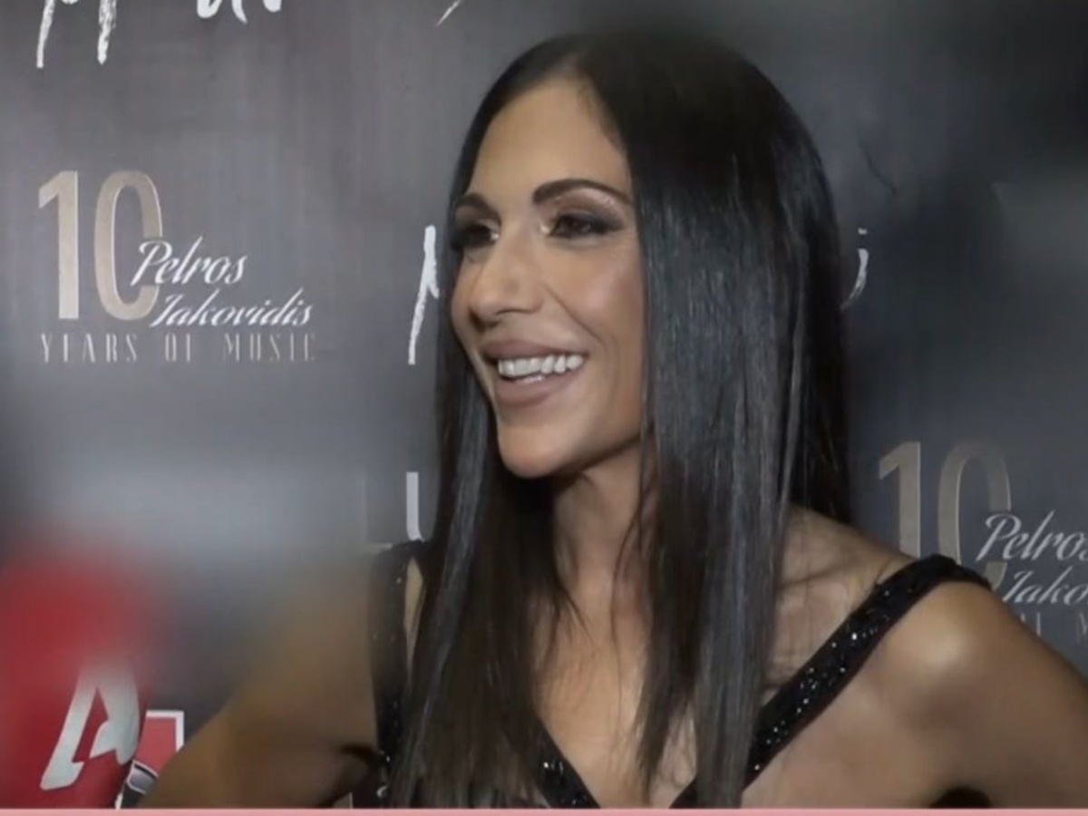 Ανθή Βούλγαρη: «Ο Πέτρος Ιακωβίδης και η Κατερίνα Καινούργιου ήταν η αιτία να γνωρίσω τον άνδρα μου»