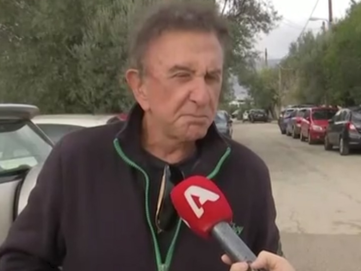 Αργύρης Παπαργυρόπουλος: «Δε ντράπηκα, βγήκα  και είπα τον πόνο μου» – Η νέα ζωή μετά τον πλειστηριασμό του σπιτιού του