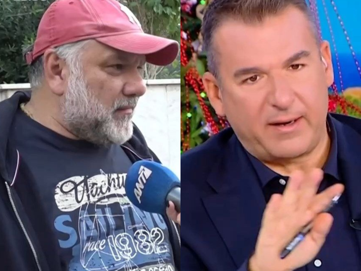 Γρηγόρης Αρναούτογλου: «Δεν έχουμε να χωρίσουμε τίποτα» – Μιλάει για τη συνάντηση με τον Γιώργο Λιάγκα