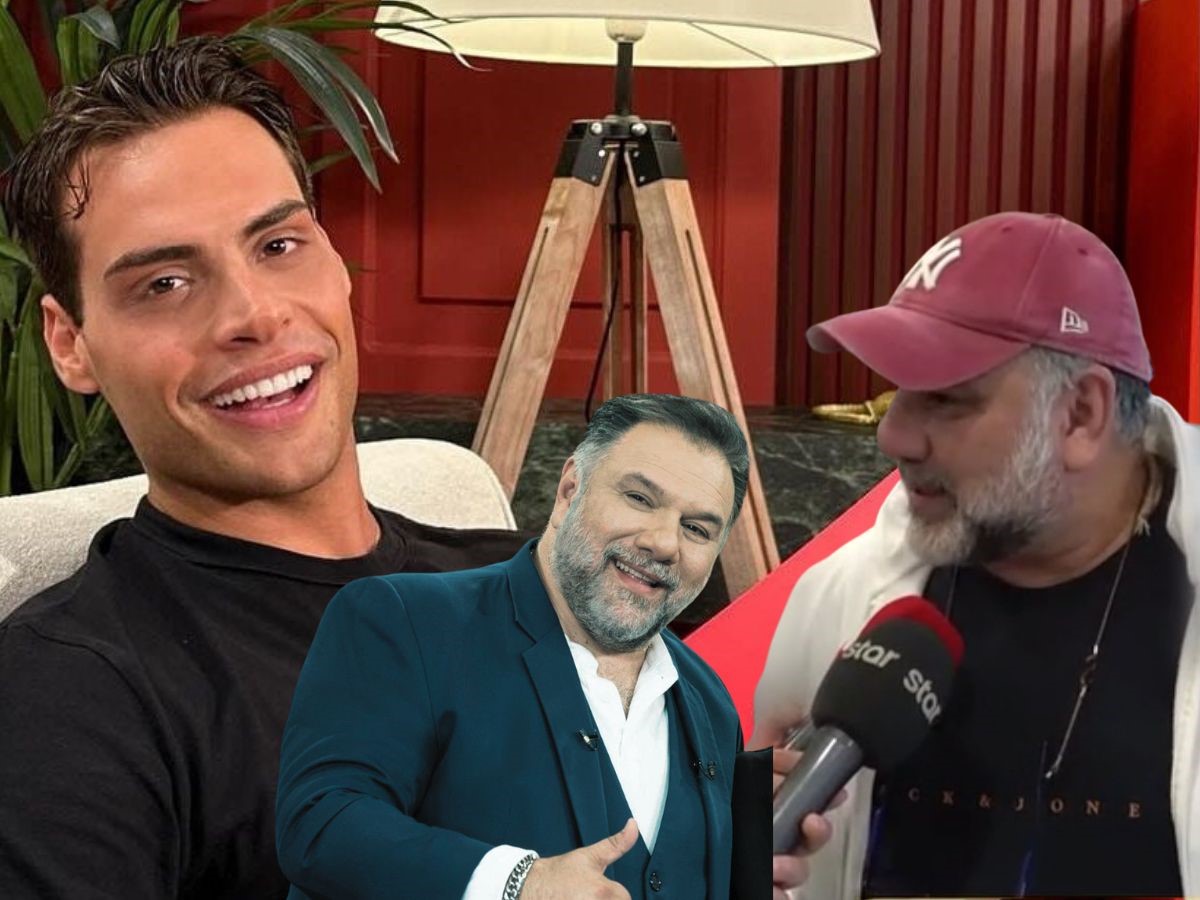 Γρηγόρης Αρναούτογλου για Ανέστη Ευαγγελόπουλο: «Δεν το γνωρίζω το παιδί – Αν στα 52 μου θεωρούμαι γέρος, είναι στενάχωρο»