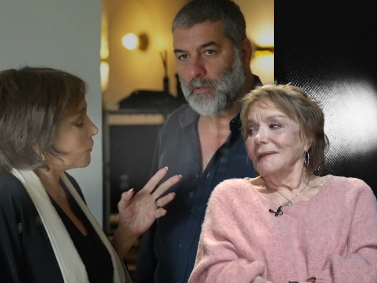 Η Μπέτυ Αρβανίτη για τον Βασίλη Μπισμπίκη και την ερωτική τους σκηνή: «Ο σύντροφός μου είναι πολύ ανοιχτός με αυτά»