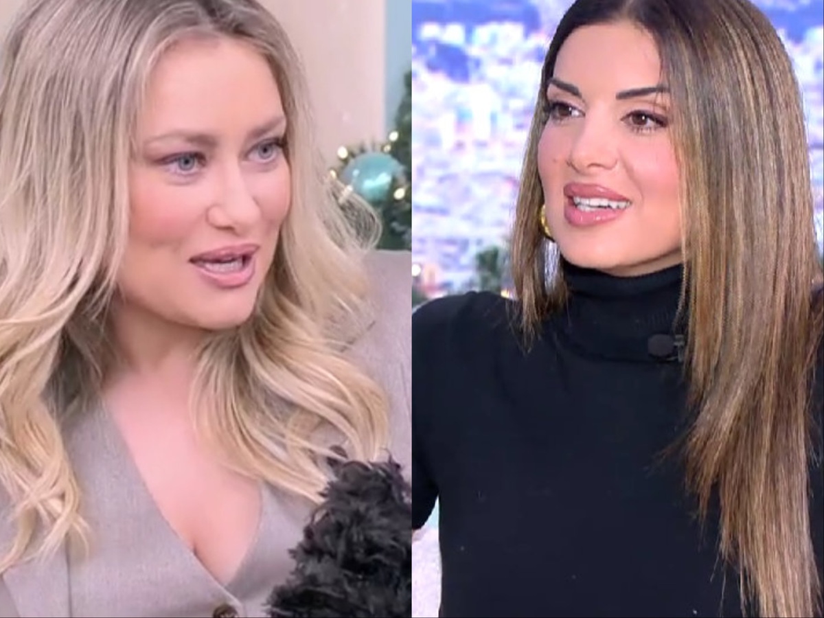 Σταματίνα Τσιμτσιλή σε Ιωάννα Ασημακοπούλου για το «Σόι σου»: «Το ακούω πρώτη φορά, είναι κάτι που δεν μας το έχει πει άλλος»