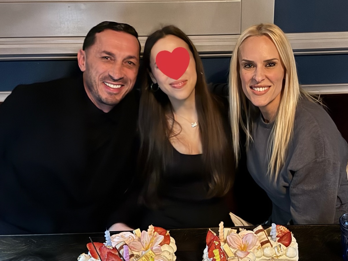 Έλενα Ασημακοπούλου – Μπρούνο Τσιρίλο: Ξανά μαζί για χάρη της κόρης τους – Φωτογραφίες