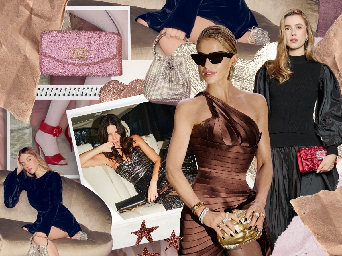 Party bags: Με το σωστό σχέδιο θα απογειώνεις και το πιο basic look