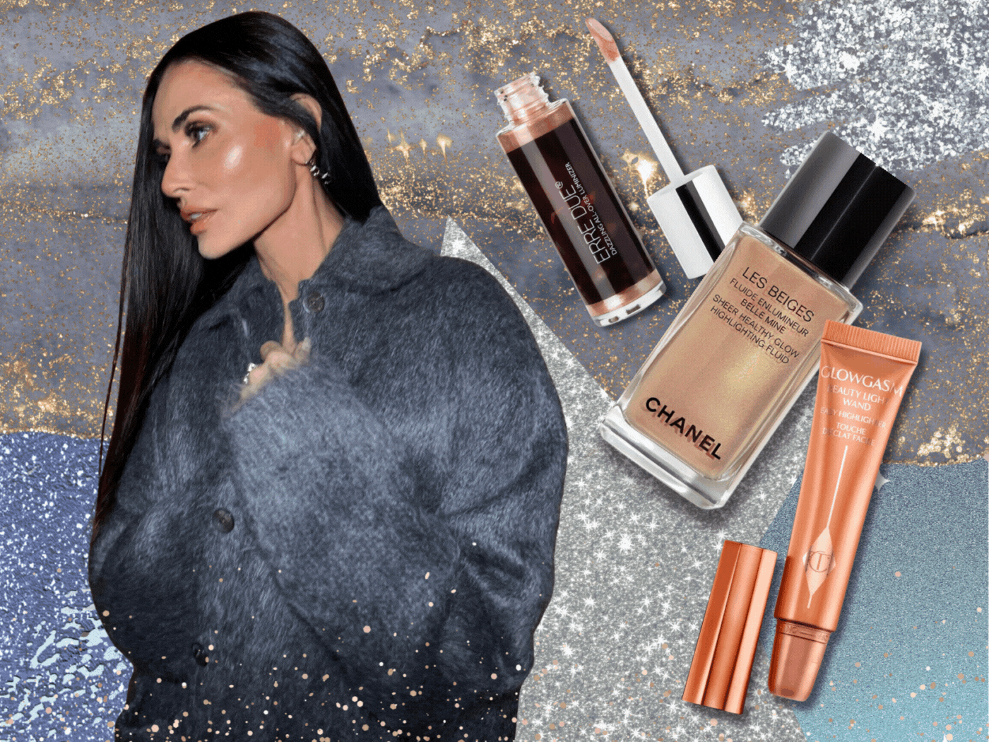 My beauty buys: Τα αγαπημένα liquid highlighter της beauty editor