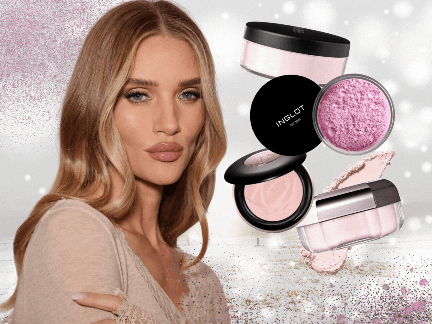 My Beauty Buys: Οι αγαπημένες ροζ setting powders της beauty editor