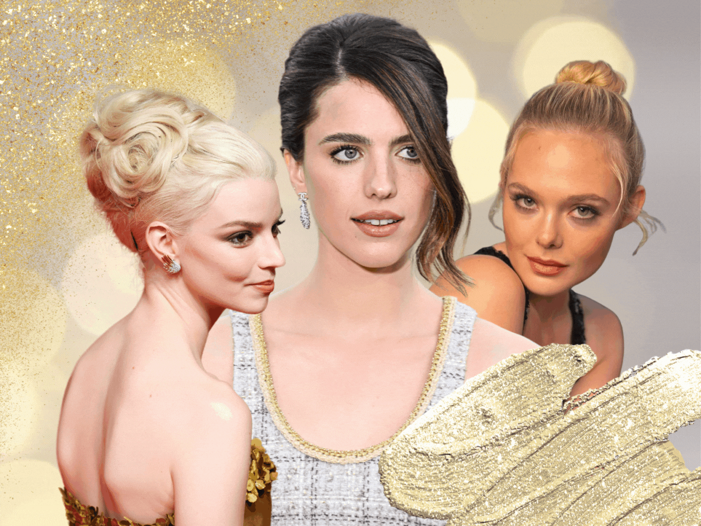 Festive updos με glam διάθεση: Είναι το τέλειο look του ρεβεγιόν