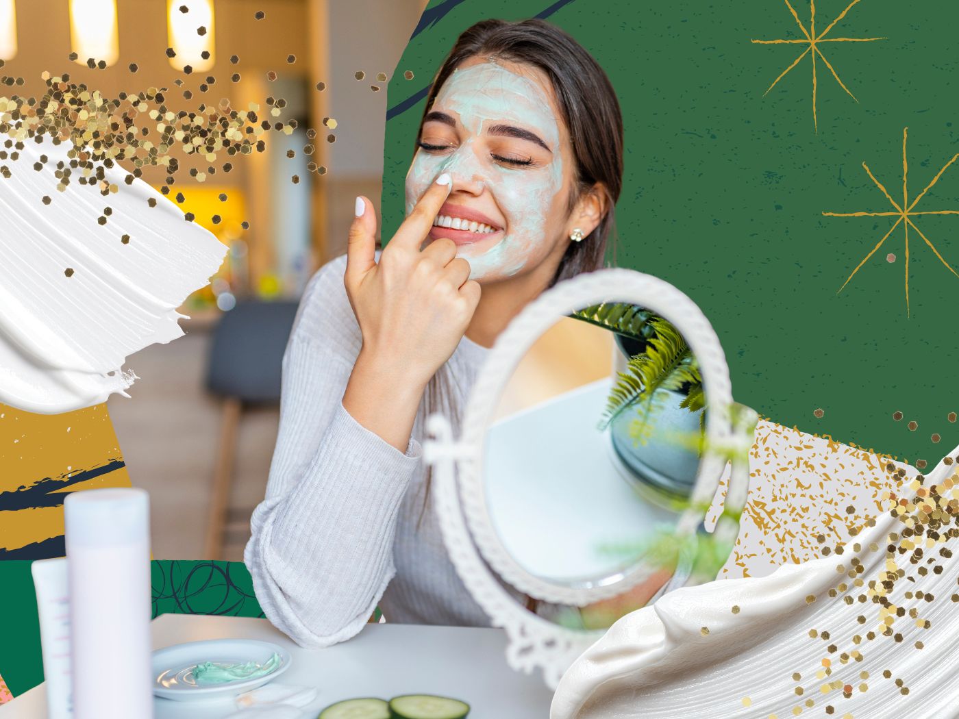 Πώς θα ξεκουράσεις την επιδερμίδα σου μετά τo ξενύχτι των Χριστουγέννων