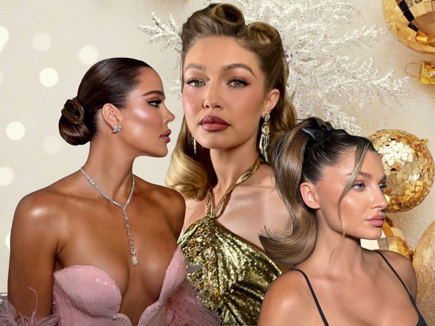 6 χτενίσματα από τον Δημήτρη Γιαννέτο ιδανικά για τις festive εμφανίσεις σου