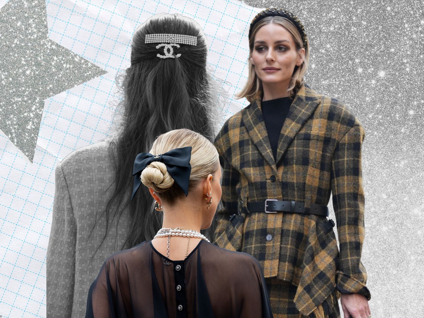 Γιορτινά χτενίσματα: Τα αξεσουάρ που θα δώσουν το απαραίτητο instant glam