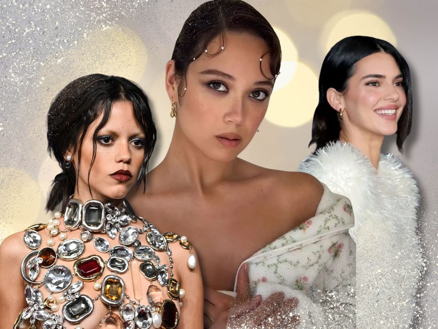 Beauty Report: Αυτά ήταν τα celebrity beauty looks που συζητήθηκαν το 2025