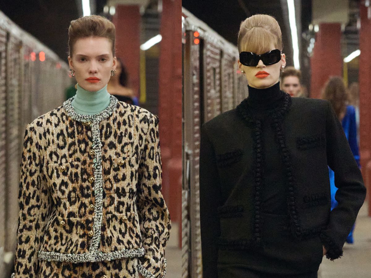 Chanel Métiers d’Art: To ’60s updo ήταν το hairstyle που πρωταγωνίστησε στο fashion show