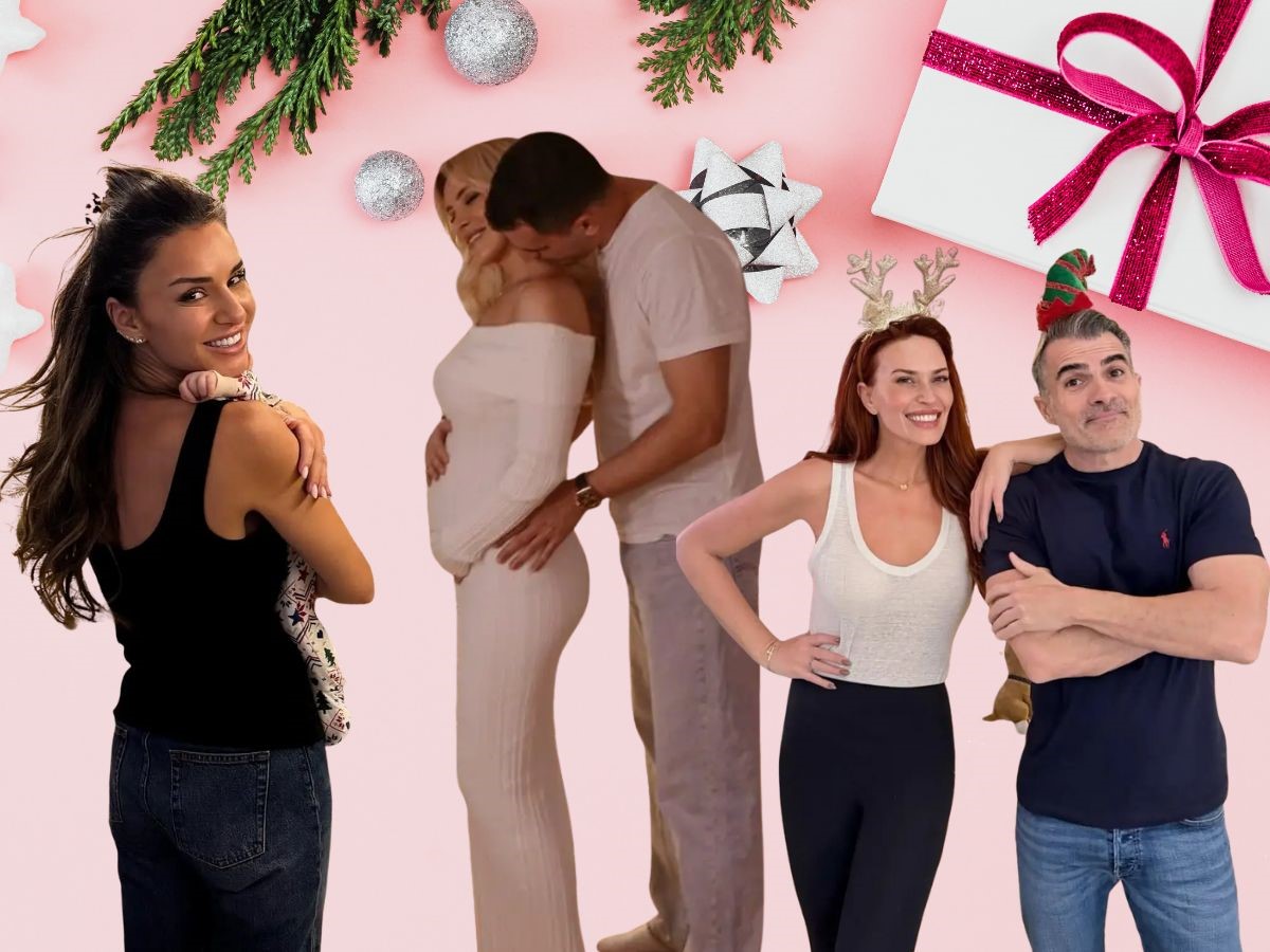 Χριστούγεννα 2025: Τα στολισμένα σπίτια των celebrities και οι φωτογραφίες μπροστά από το δέντρο