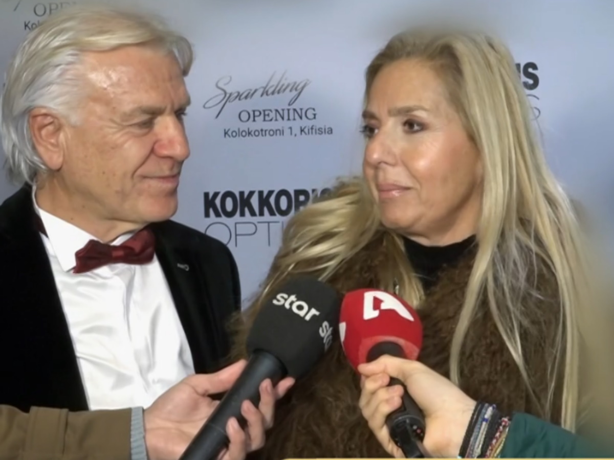 Έλενα Μακρή – Λυμπέρη: Η αντίδραση σε ερώτηση για την Ελένη Μενεγάκη – «Εμένα ρωτάς αν λείπει;»