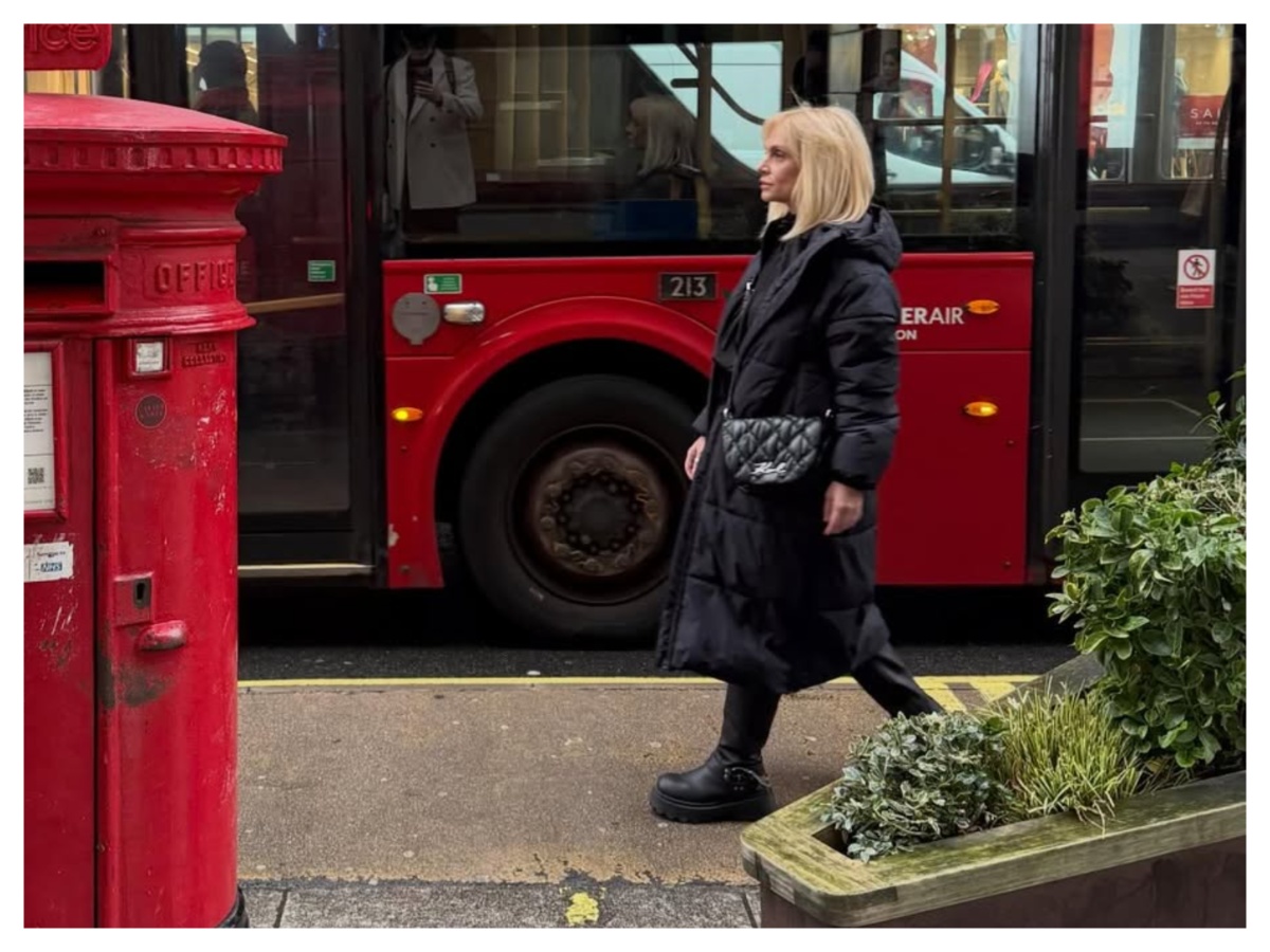 Ελεωνόρα Ζουγανέλη: Το φωτογραφικό άλμπουμ από το ταξίδι της στο Λονδίνο