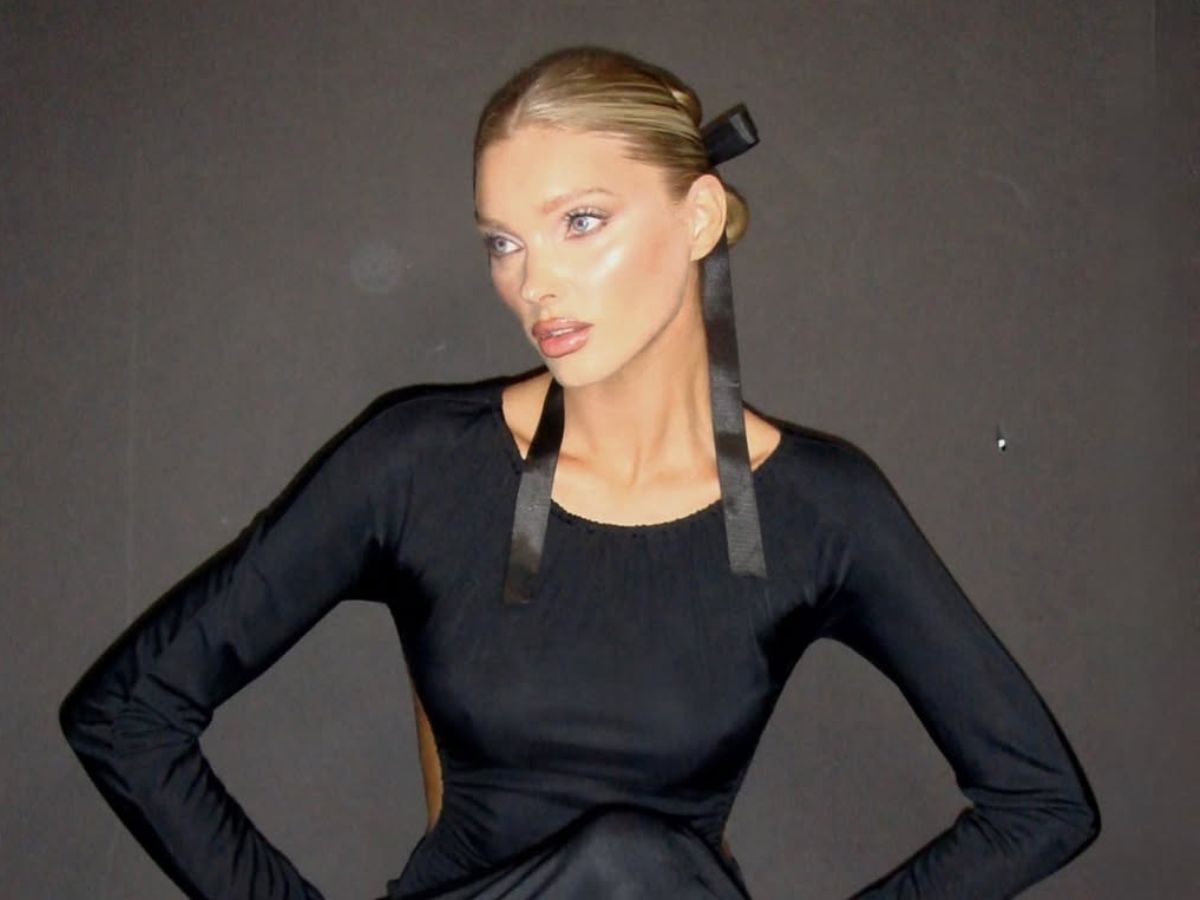 Το festive beauty look της Elsa Hosk αποπνέει balletcore vibes και είναι το τέλειο inspo!