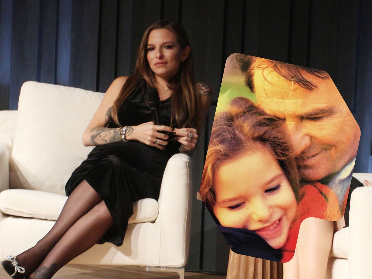 Εριέττα Κούρκουλου: Η φωτογραφία και το μήνυμα, ανήμερα των γενεθλίων του πατέρα της Νίκου Κούρκουλου