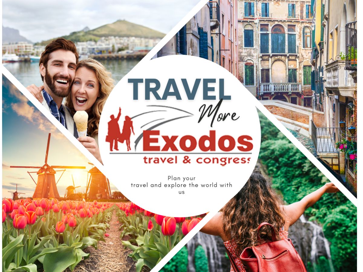 Το Exodos Travel αλλάζει τον τρόπο που ταξιδεύουμε!