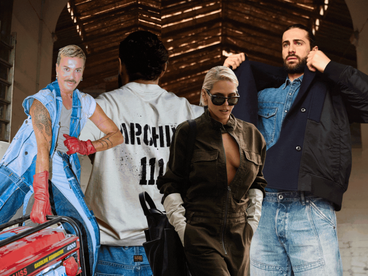 Η νέα εποχή του denim είναι εδώ – Η G-Star κοιτάζει τολμηρά το μέλλον και οι πιο fashionable Έλληνες ακολουθούν