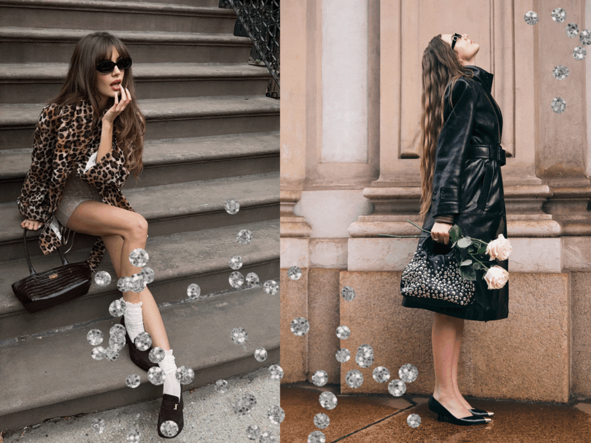 Weekly style: Nτύσου την εβδομάδα των Χριστουγέννων με αέρα από Παρίσι