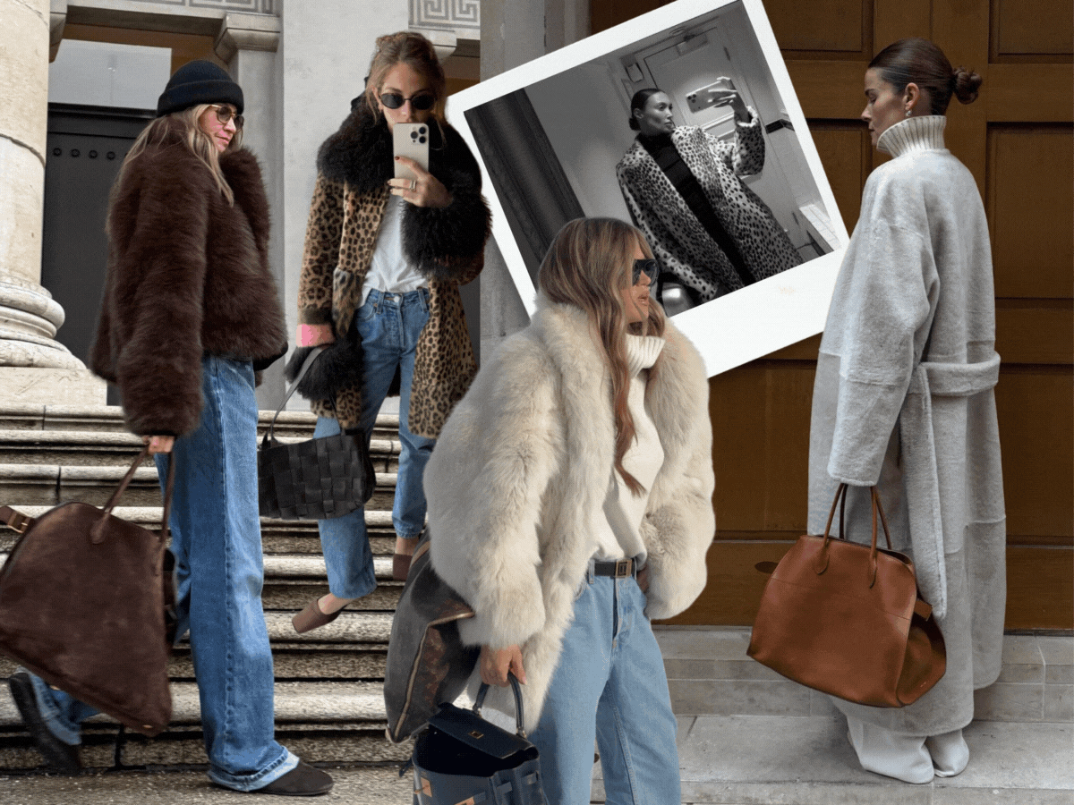 Γούνα: Το (μόνο) πανωφόρι που θα δώσει πολυτέλεια στο στιλ σου
