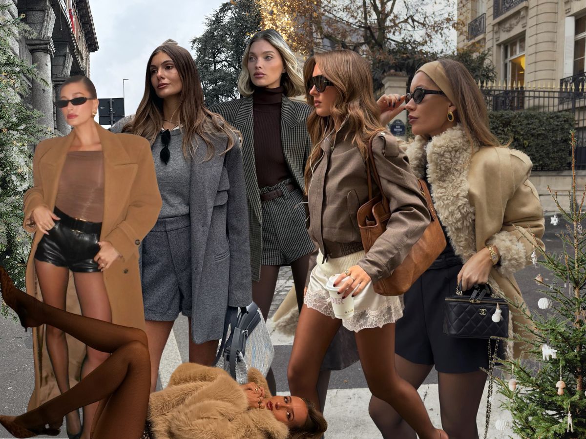 Xmas shorts: Το αγαπημένο summer piece αποκτά festive χαρακτήρα!