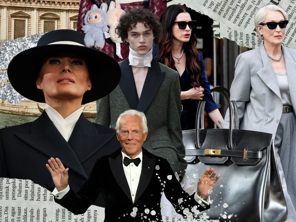 Πριν αποχαιρετήσουμε το 2025 θυμόμαστε τα σημαντικότερα fashion γεγονότα