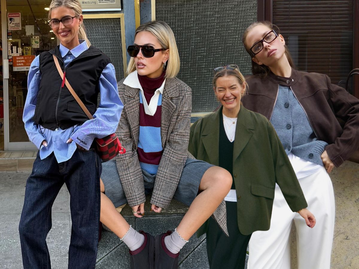 Layering: Το πιο εύκολο stylish trick για την αρχή του χειμώνα