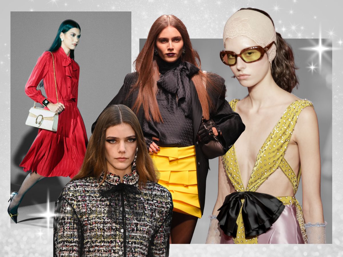 Φιόγκοι: Η elegant λεπτομέρεια που ολοκληρώνει ιδανικά τα γιορτινά looks