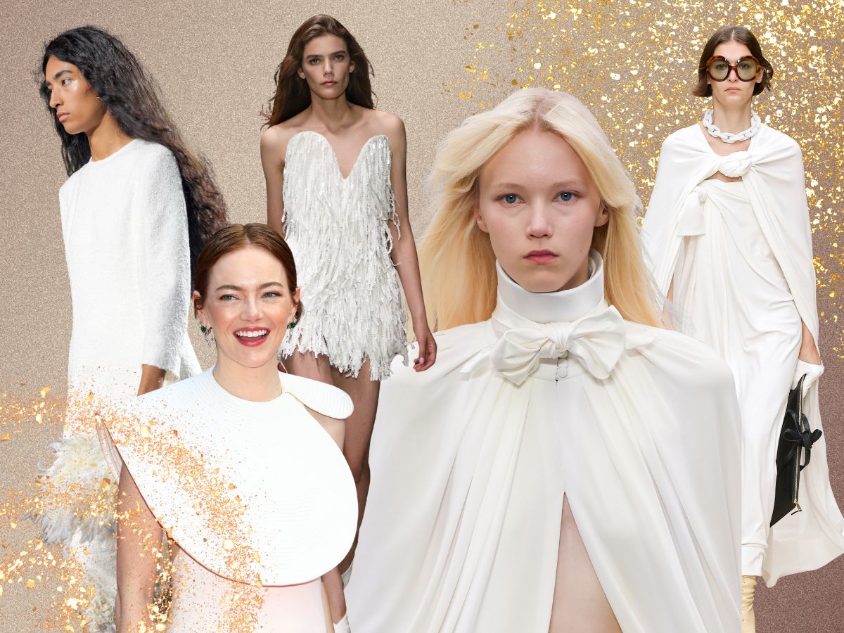 Cloud Dancer: Τίποτα δεν σε εμποδίζει να φορέσεις το χρώμα της χρονιάς από αύριο κιόλας